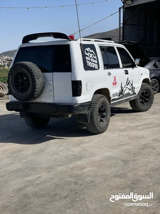ايسوزو تروبر 4x4
