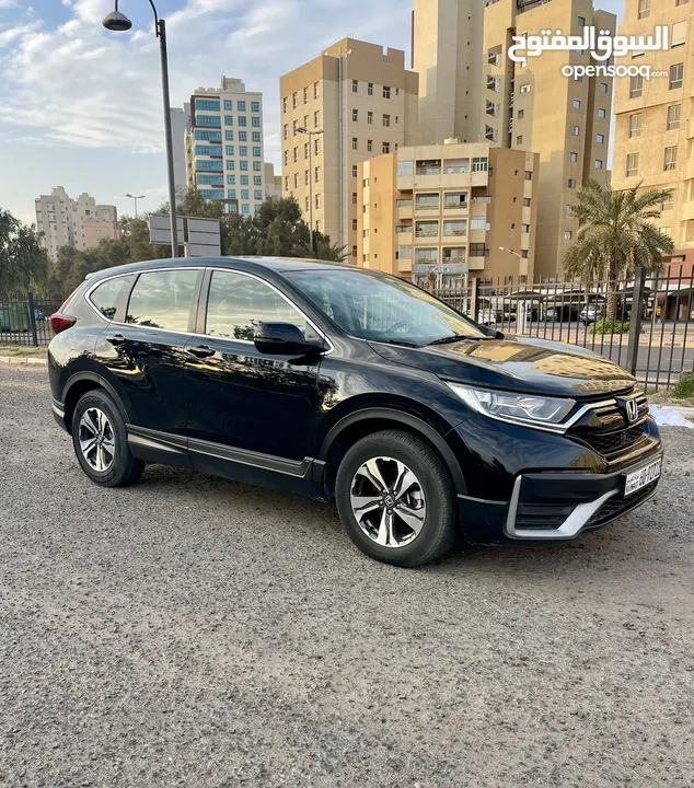 Honda CRV 2022 2.4L صبغ الوكالة بالكامل