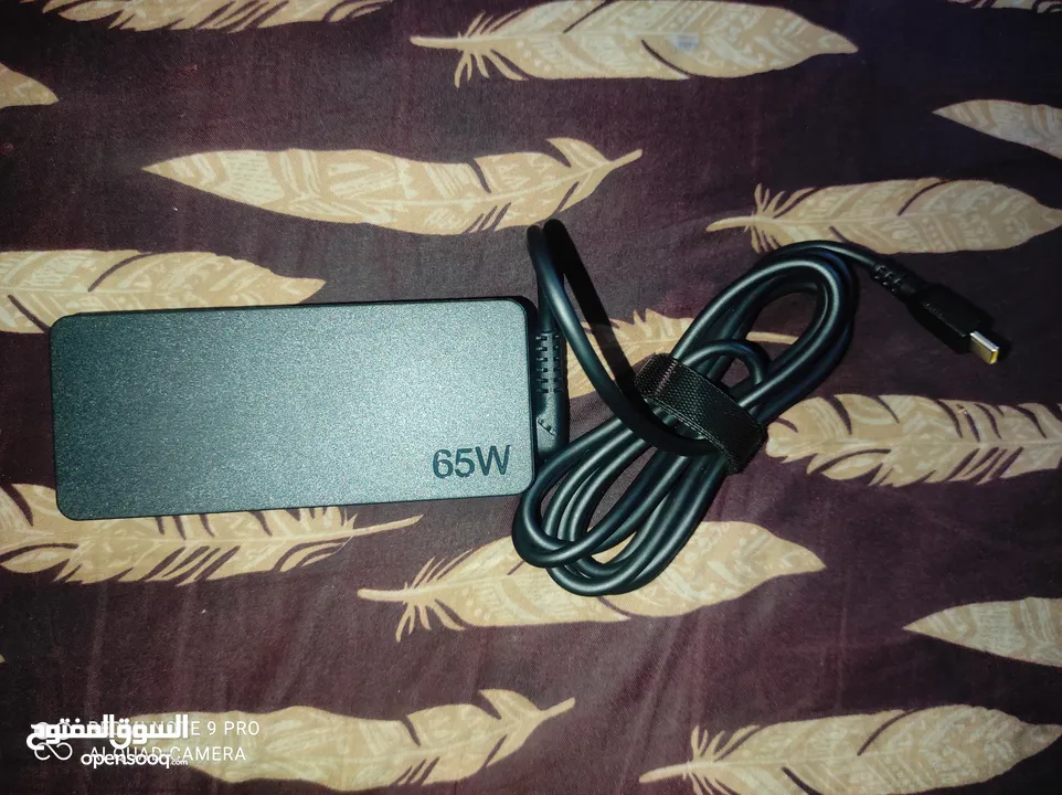 شاحن lenovo 65W