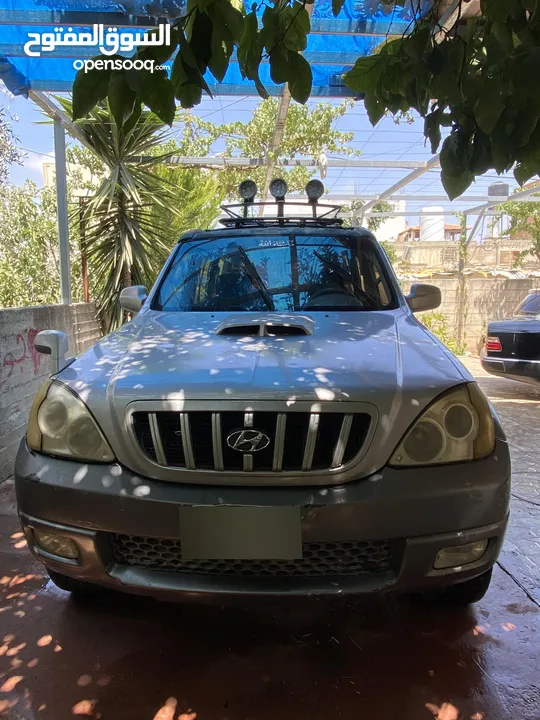 هنداي تركان 2007  سولار 3000 4x4 فحص ممتاز شغل وامشي