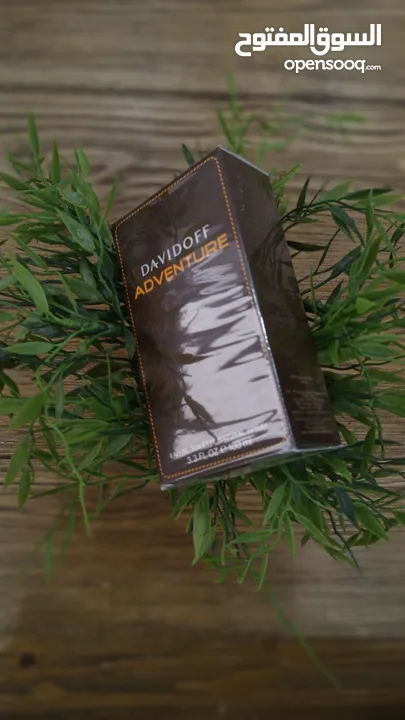 Davidoff Adventure Eau de Toilette for Men – 100ml