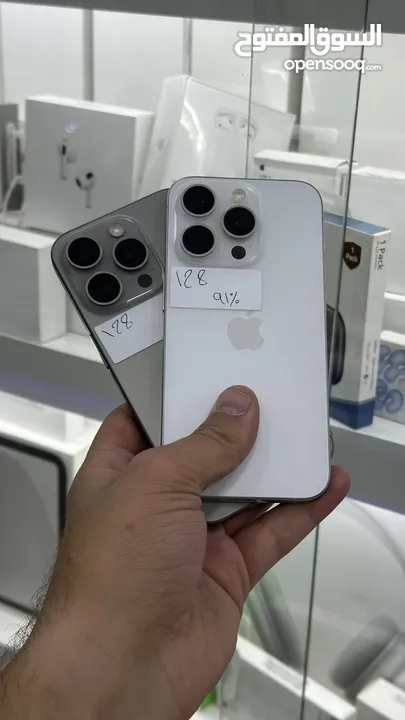‎عرض العيد  لمده 48 ساعه فقط iPhone 15Pro 128GB  ‎ اقل سعر في الاردن