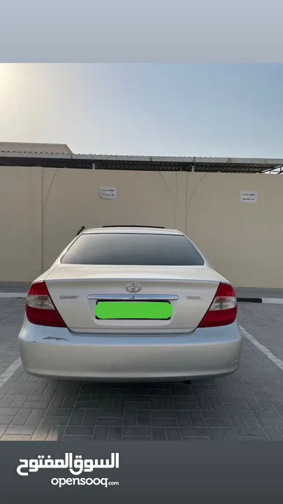 Toyota camry 2003