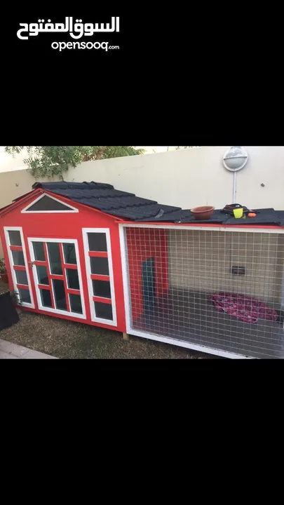 Dog House - Pet House - Dog Kennel