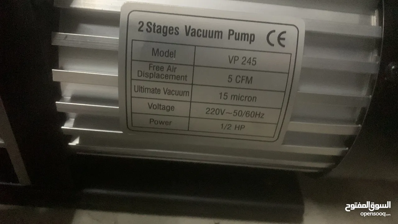 New AC Vacuum Pump