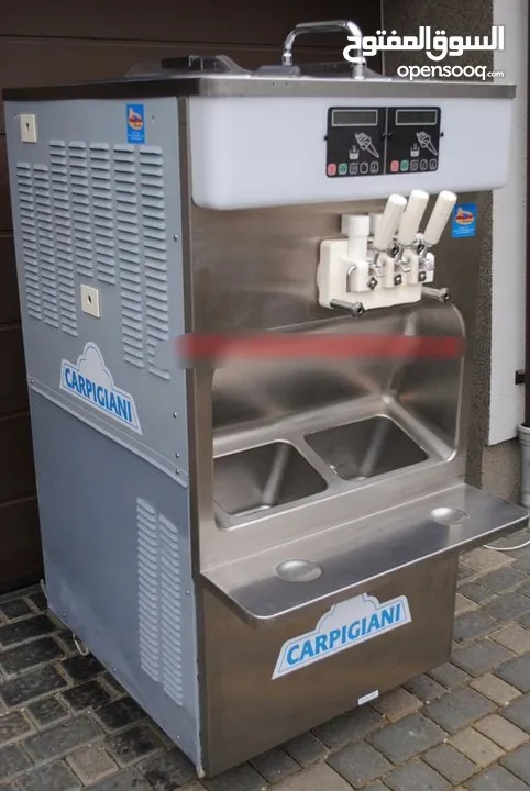Carpigiani Ice cream machine K503 the best on the planet!كاربيجياني افضل مكينة ايسكريم في العالم!