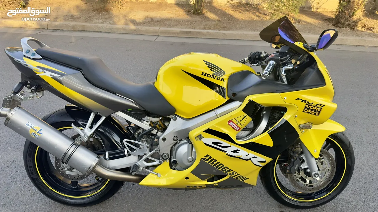 مكفولةCBR 600 F رقم بغداد مميز