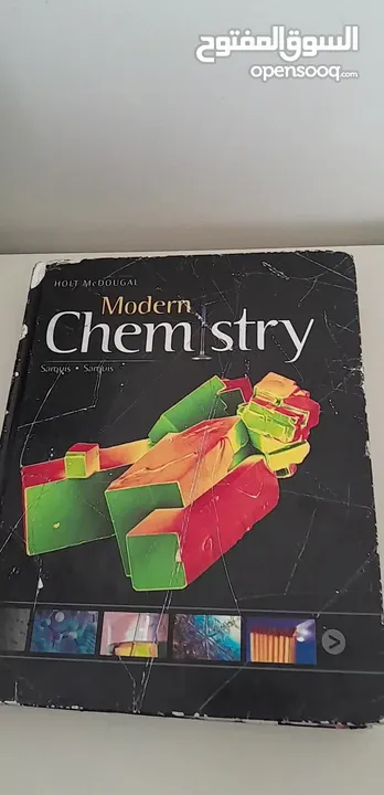 chemistry book / for act