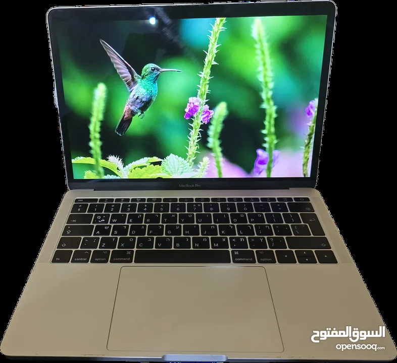 macbook  pro 2017. بسعر حرق