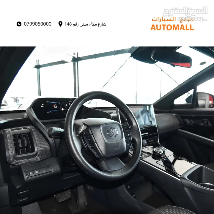 تويوتا bZ4X الكهربائية بالكامل 2024 Toyota bZ4X EV Elite 2WD