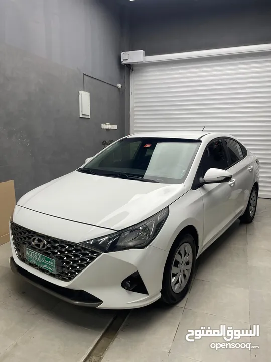 Hyundai accent 2022