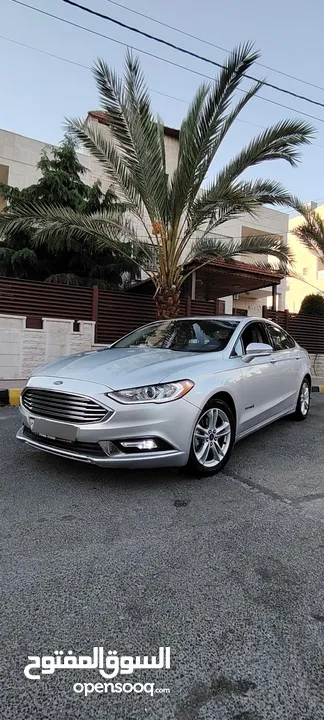 فورد فيوجن 2018 فحص كامل بحاله الوكاله كلين تايتل تحديد مسرب ومانع تجاوز شاشة