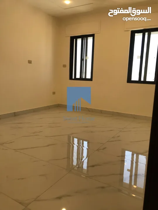 شقة فاخرة للبيع في الجندويل طابق ثالث مع روف دوبلكس 131م تشطيب سوبر ديلوكس لم تسكن