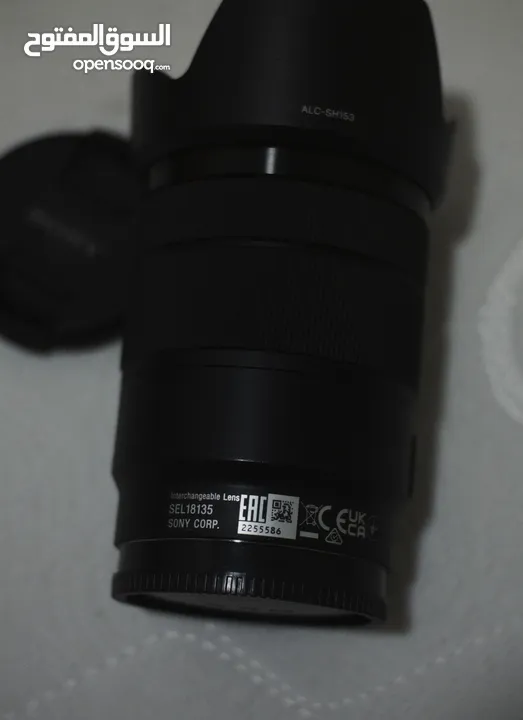 عدسه سوني زوم Sony E 18-135mm F3.5-5.6 OSS SEL18135