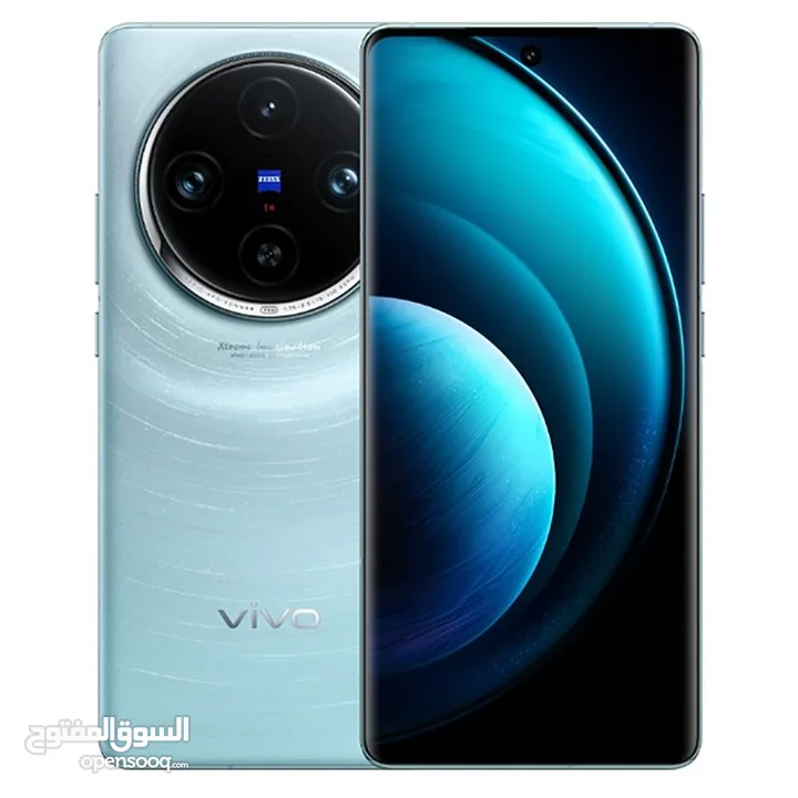 موبايل VIVO X100 PRO بحالة ممتازة