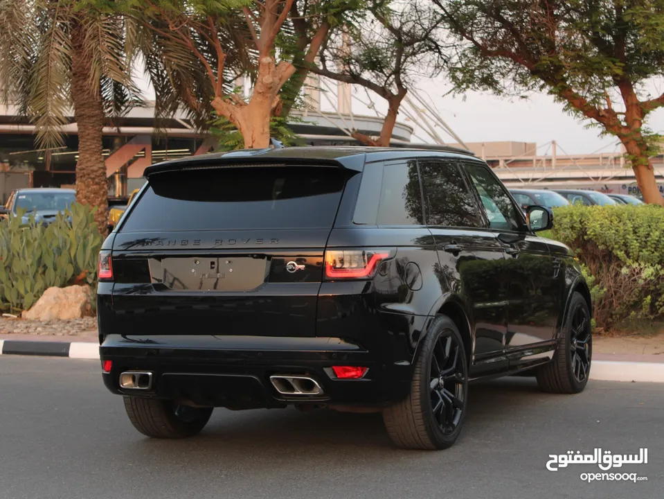 2019 Range Rover Sport V8 SVR