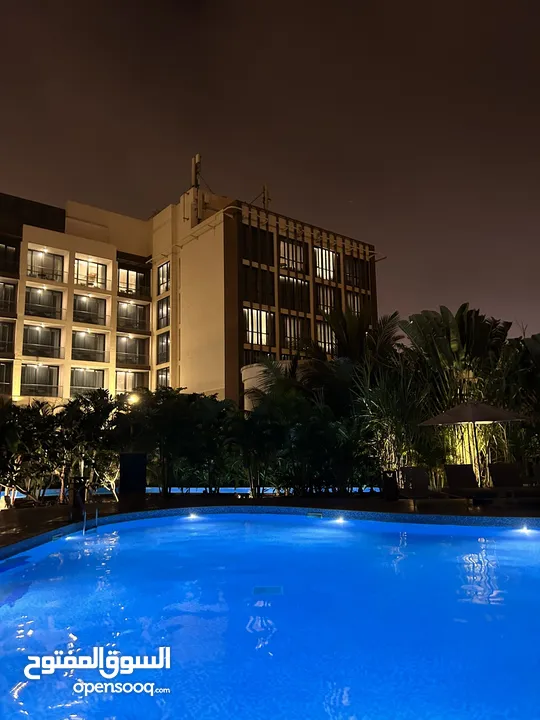 شقة في صلاله منتجع ملينيوم  ‏Apartment for sale in Salalah in the Millennium Hotel