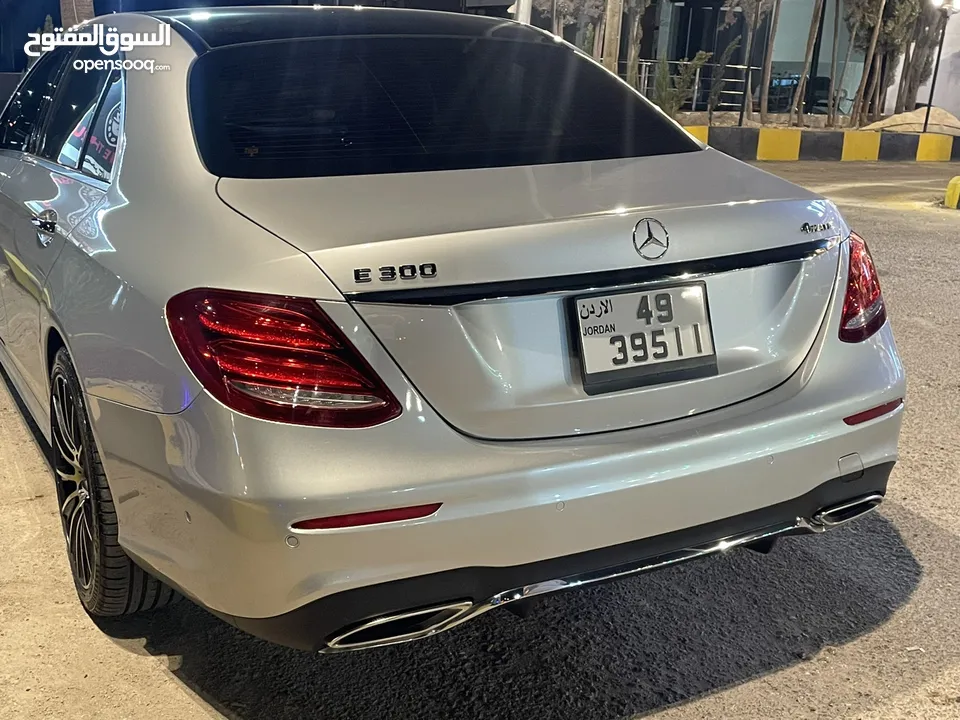 مرسيدس  4matic E300 2017 AMG بسعر مغري