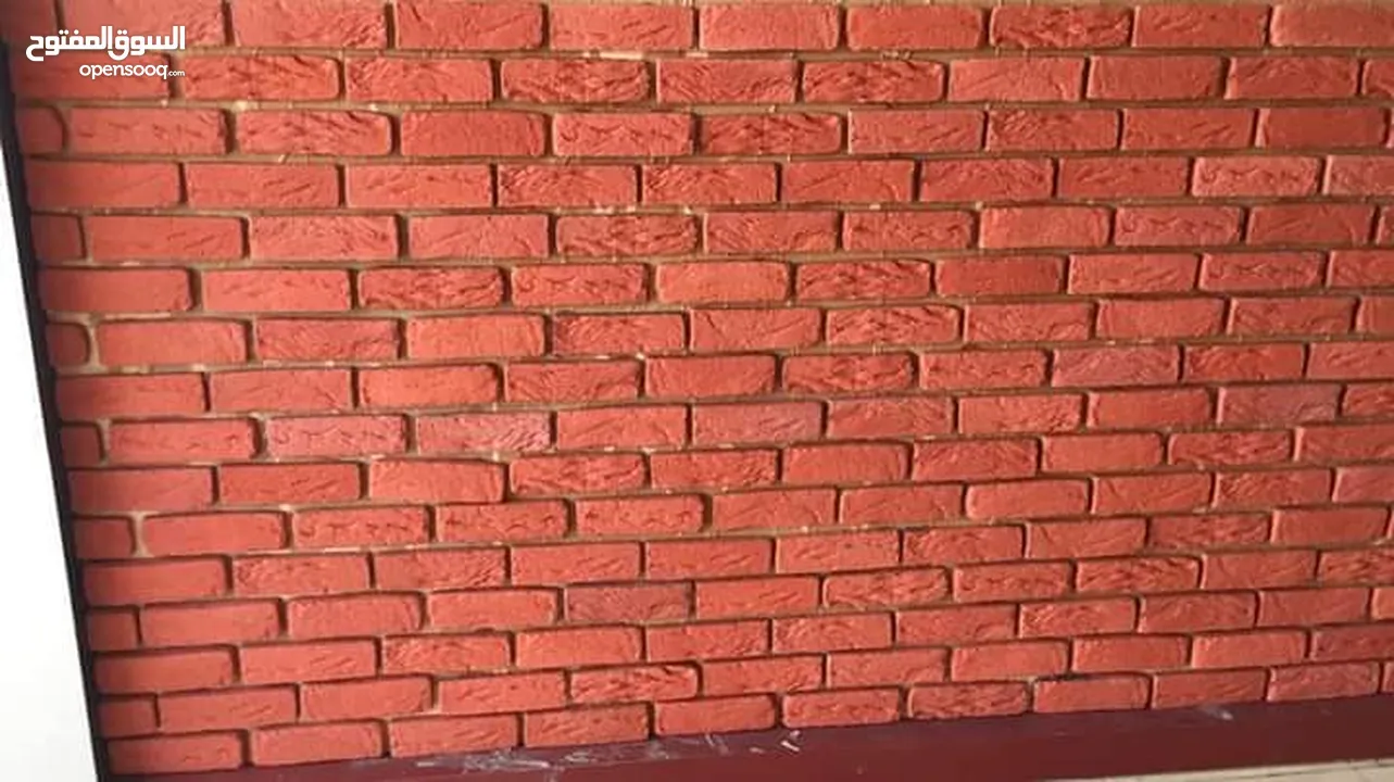 حجر صناعي نخب اول  بنفس شكل ونقاشات الحجر الطبيعي منتاج عالي الجوده0