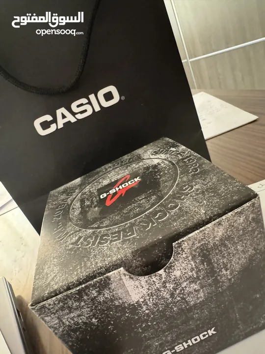 G-shock GA2200SKL  جي شوك اصدار جديد الأسود الشفاف الجميل