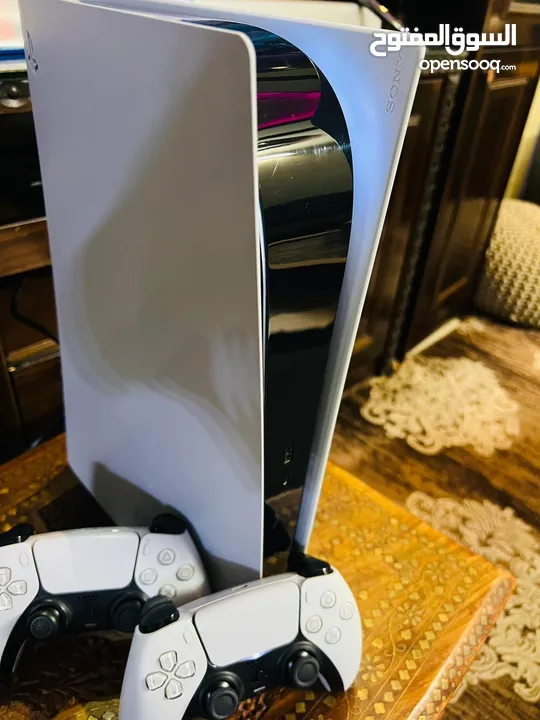 Playstation 5 Blueray  بلاستيشن 5