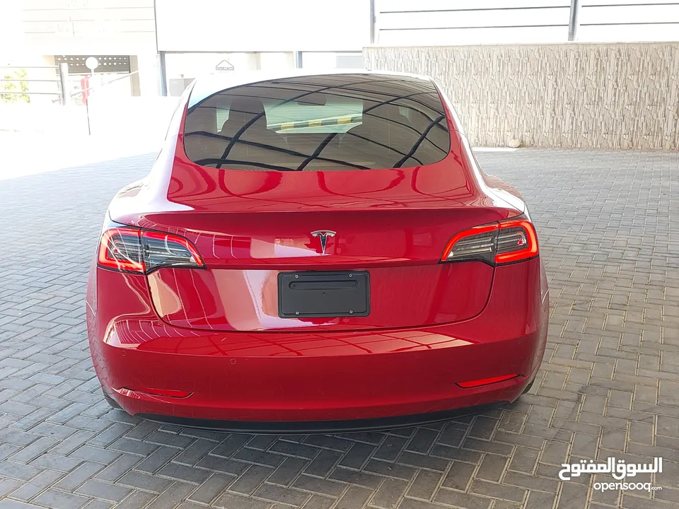 تيسلا model 3 2022 نخب اول فحص كامل جمرك جديد
