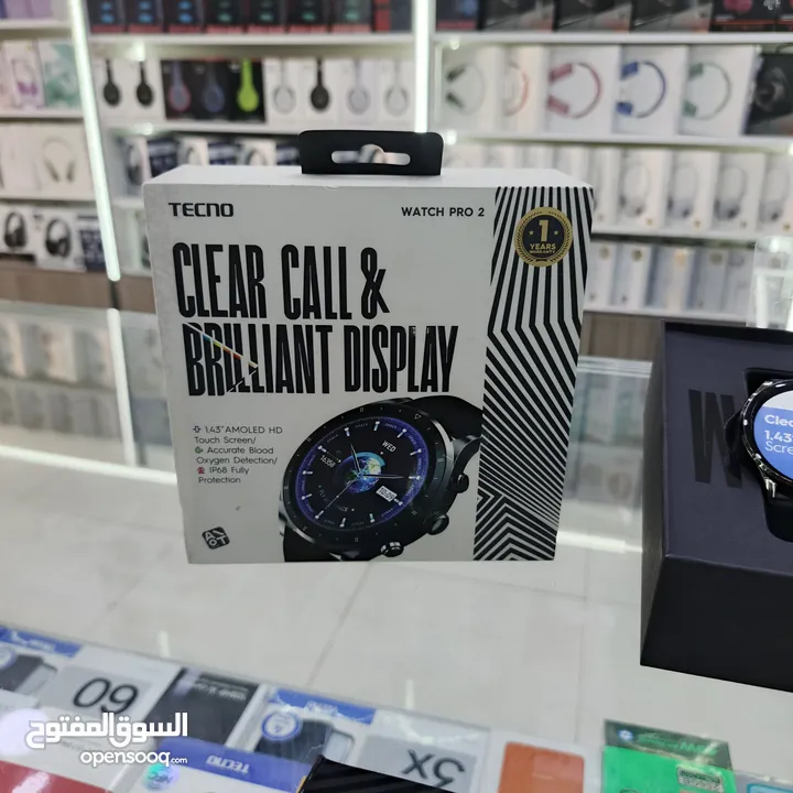 Tecno watch pro 2 الاصليه غنيه عن التعريف