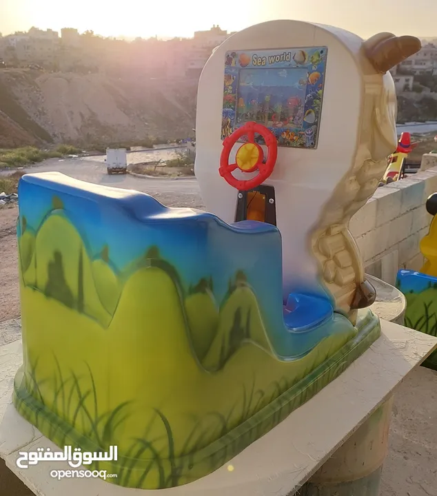 هزاز اطفال العاب هزاز عملة نقدية