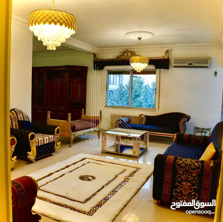 Furnished Apartment For Rent In Shmeisani