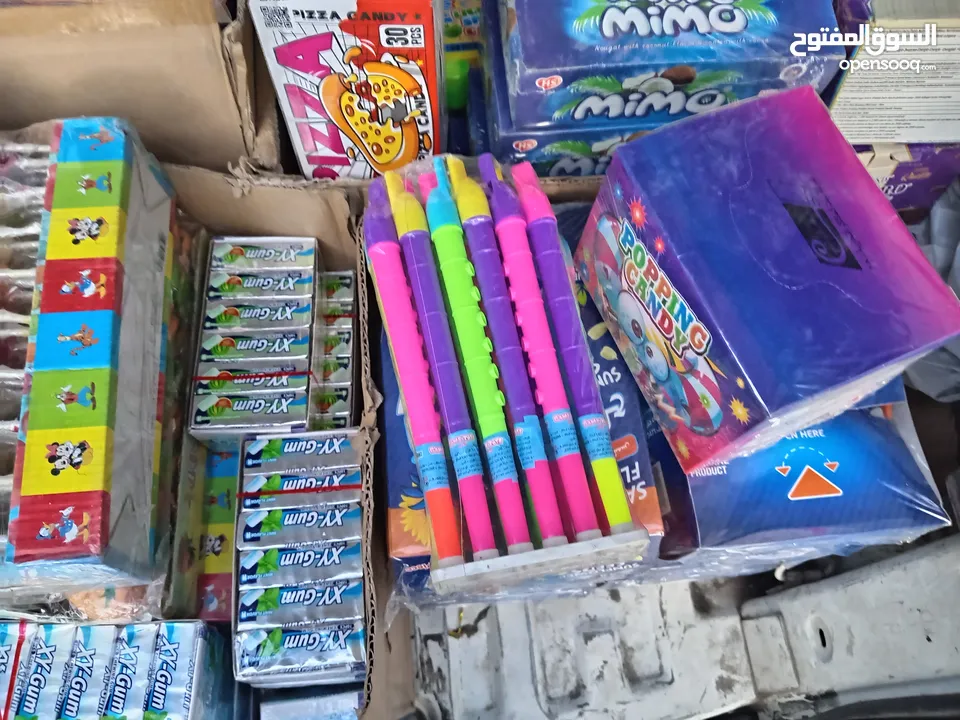 مشروع بحاجة إلى شريك ممول لتوزيع السكاكر