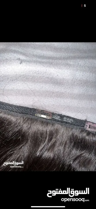 وصلات شعر ماركة طارق مشربش hair extensions