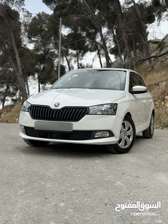 سكودا فابيا موديل 2020 ترخيص 2019 نابلس