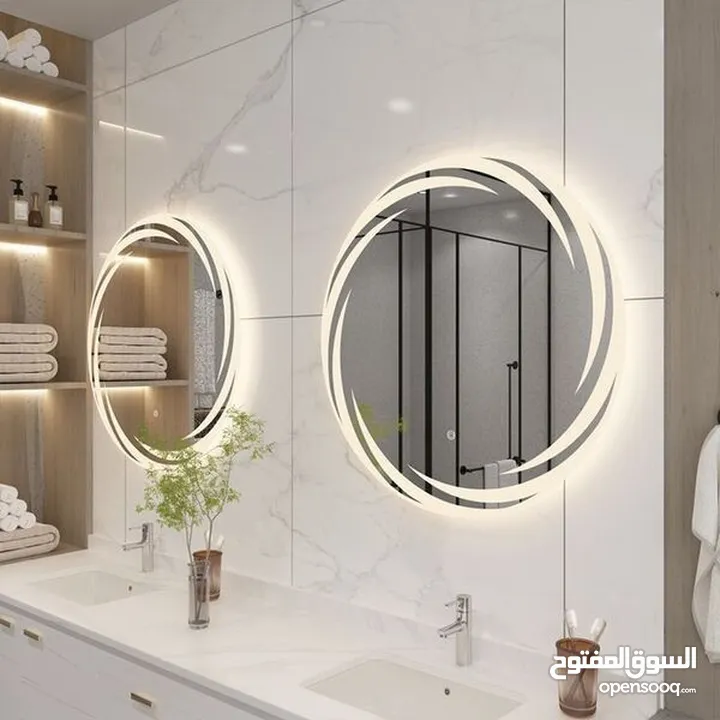 تفصيل جميع انواع مرايا والزجاج العادي والسيكوريت