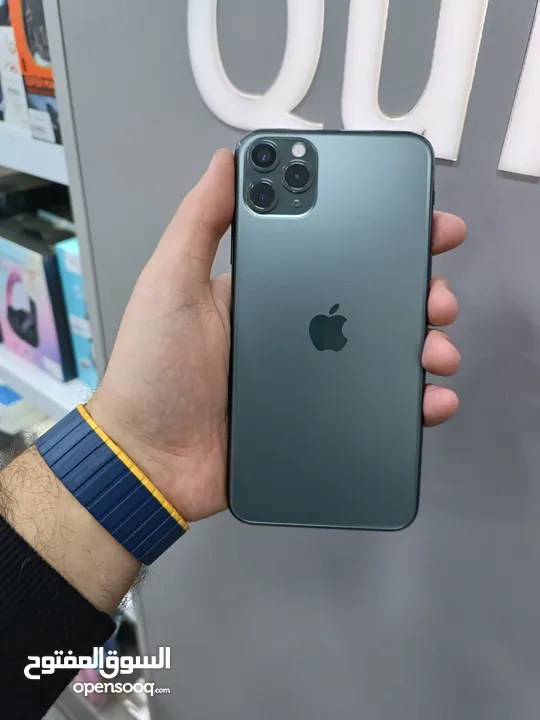IPHONE 11 PRO MAX ( 64GB ) USED /// ايفون 11 برو ماكس ذاكرة 64 جيجا الجديد