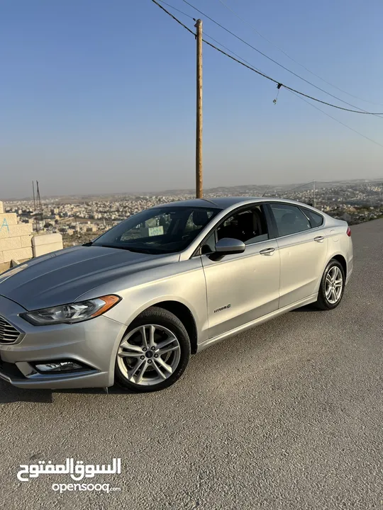 Ford fusion se 2018