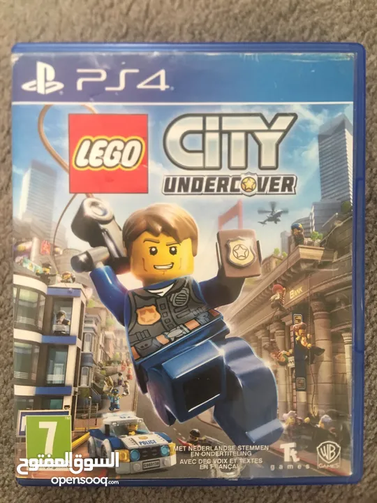 أشرطه للبيع (lego city-lego worlds)