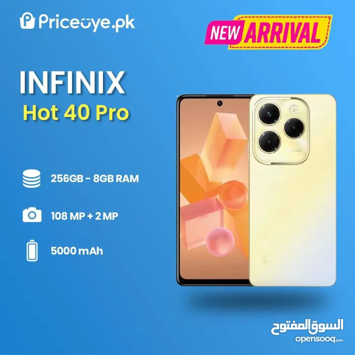 Infinix hot 40 pro