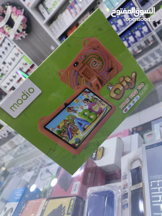 تاب اطفال MODIO M75 جيجا 256 رام 6 بطارية 3000 متوفر توصيل