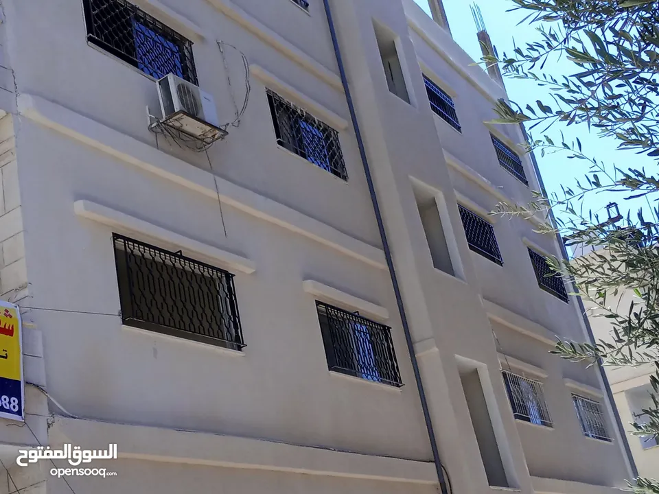 شقق  للبيع الزرقاء الجديده شارع 16بمساحات متعدده