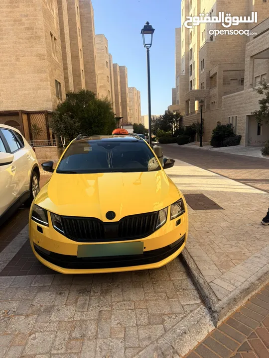 سكودا اوكتافيا ستيشن 2020 ترخيص