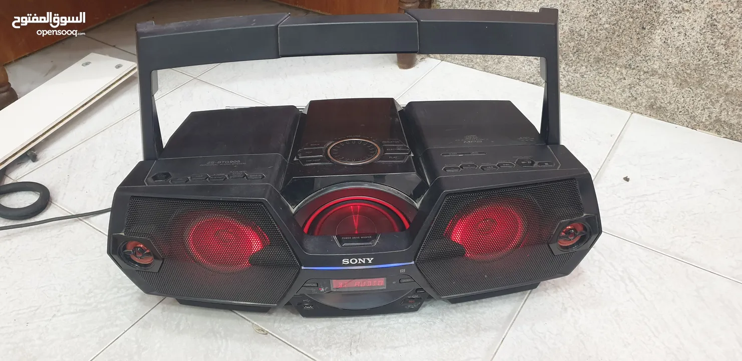 CD Sony مع Bluetooth, AUX