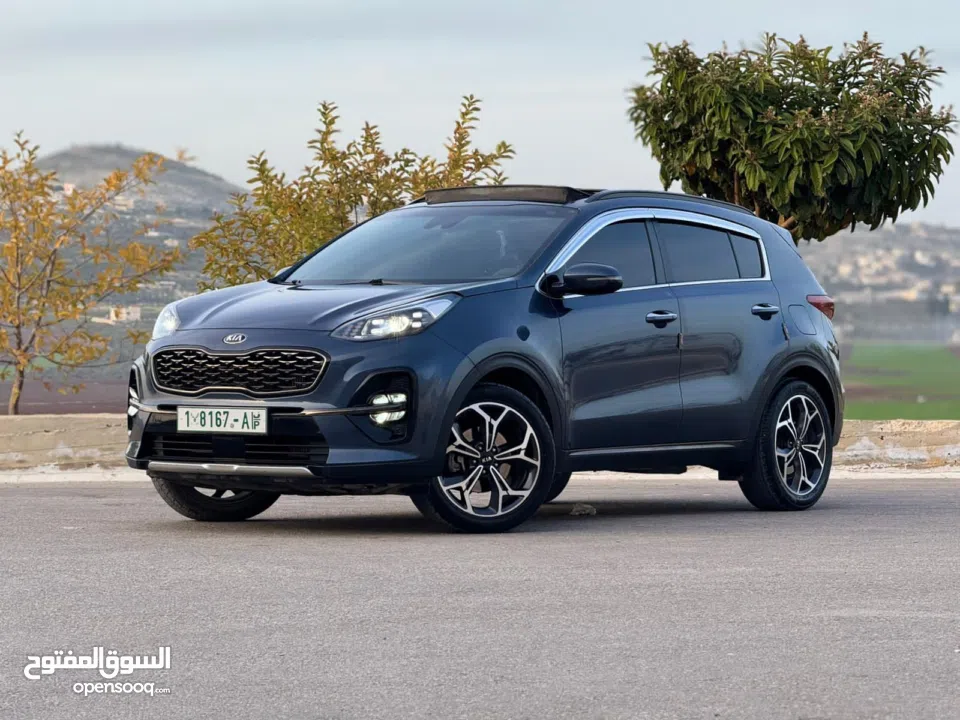 سبورتاج 2020 فل إضافات