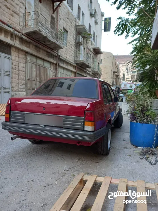 اوبل كورسا للبيع موديل 1986