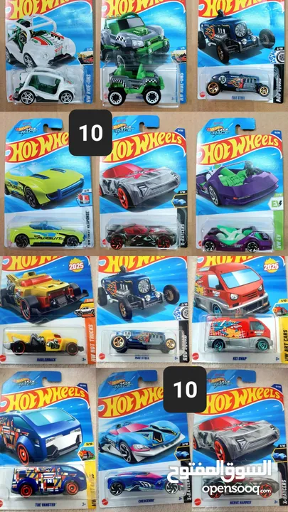 Hot Wheels cars new العاب هاتويلز جديدة 2025