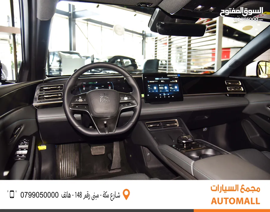 BYD كين لارج بلج ان هايبرد 2024 BYD Qin L DM-i Plug-in Hybrid 80km