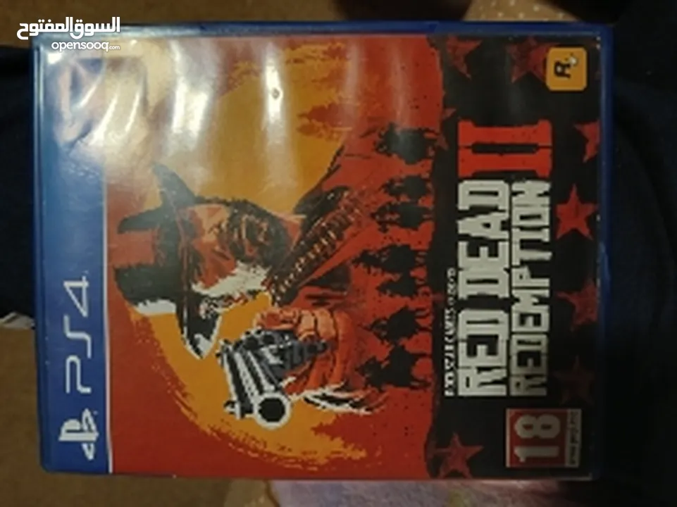 cd RED DEAD 2   الاثنين مع بعض 25دينارfifa 2022