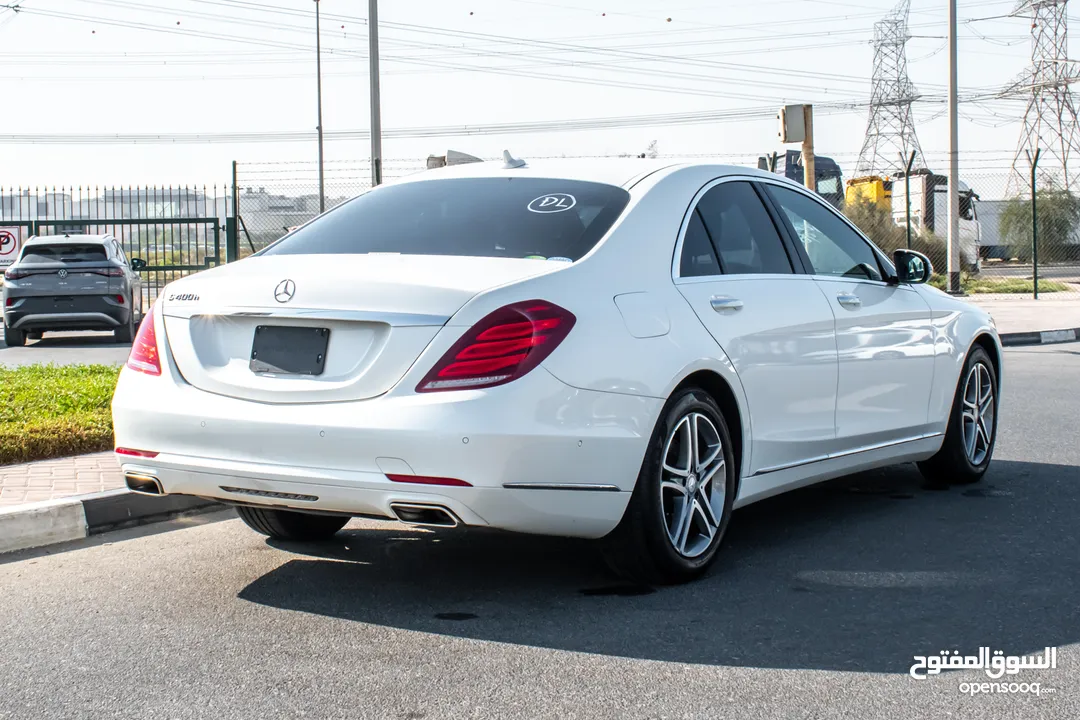 2016 - MERCEDES BENZ S400 HYBRID // FRESH JAPAN IMPORTED // ONLY 13,000 KM DONE