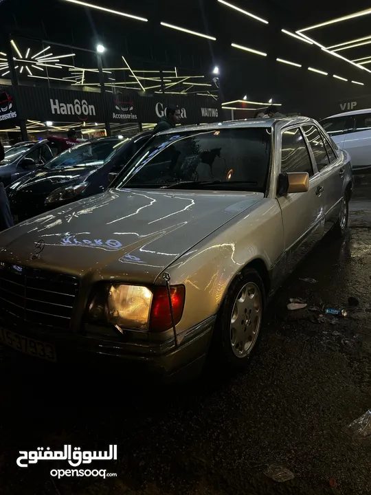ميرسيدس بطه W124 E200 بحالة ممتازه ماتور قرش ونص