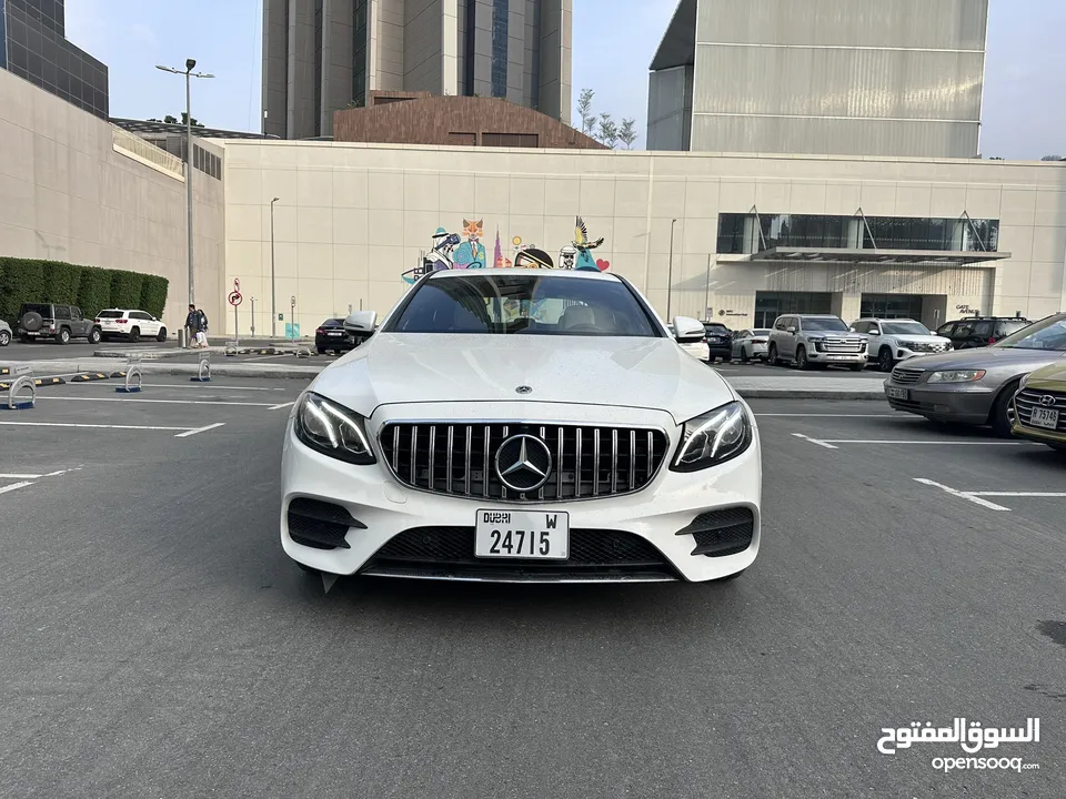 Mercedes E300 low mileage 2018