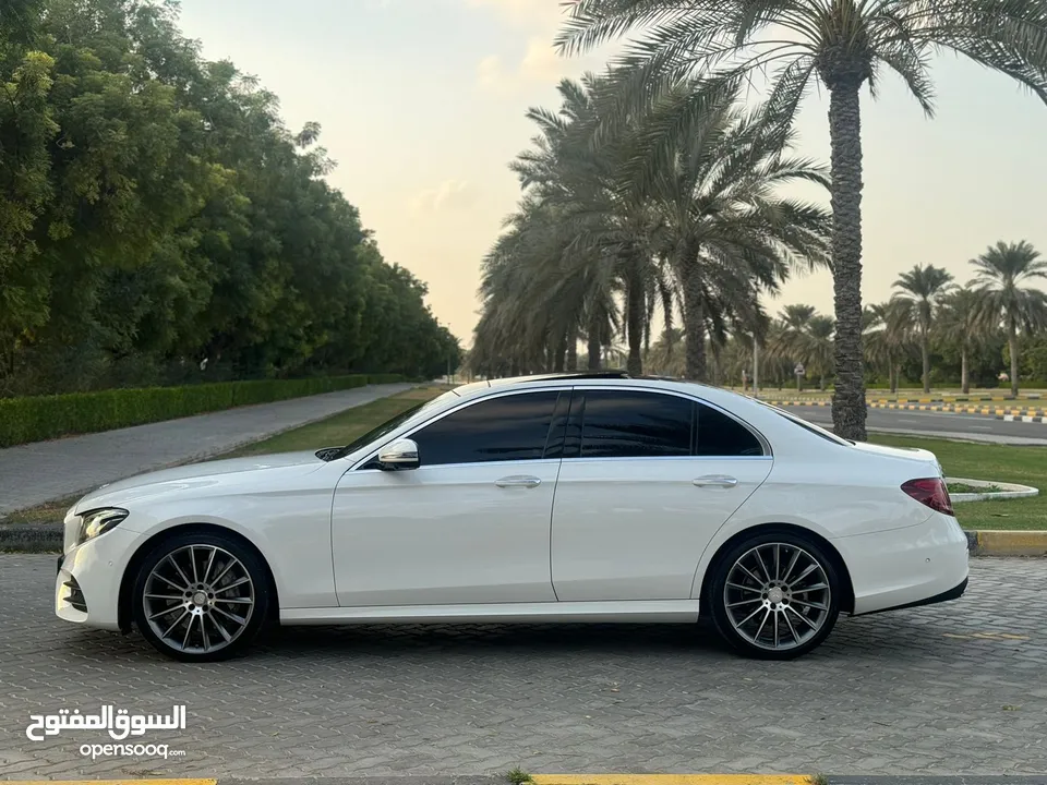 Mercedes E 300 2017 GCC, full specifications, in excellent condition